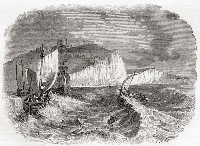 The White Cliffs of Dover