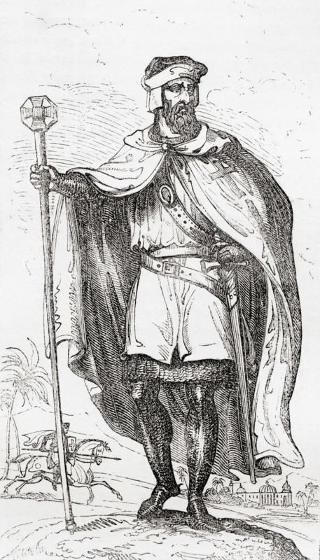 A knight templar