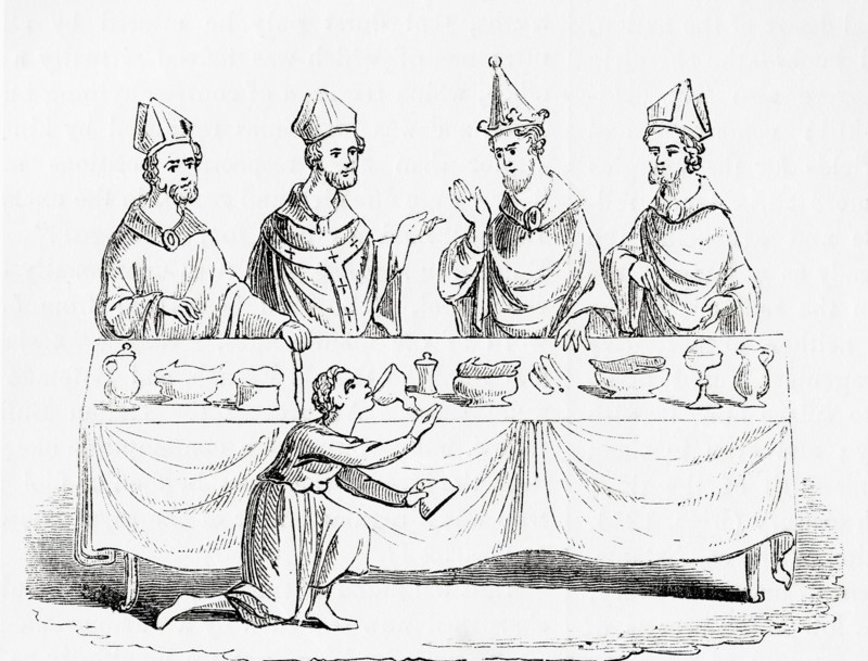 A servant