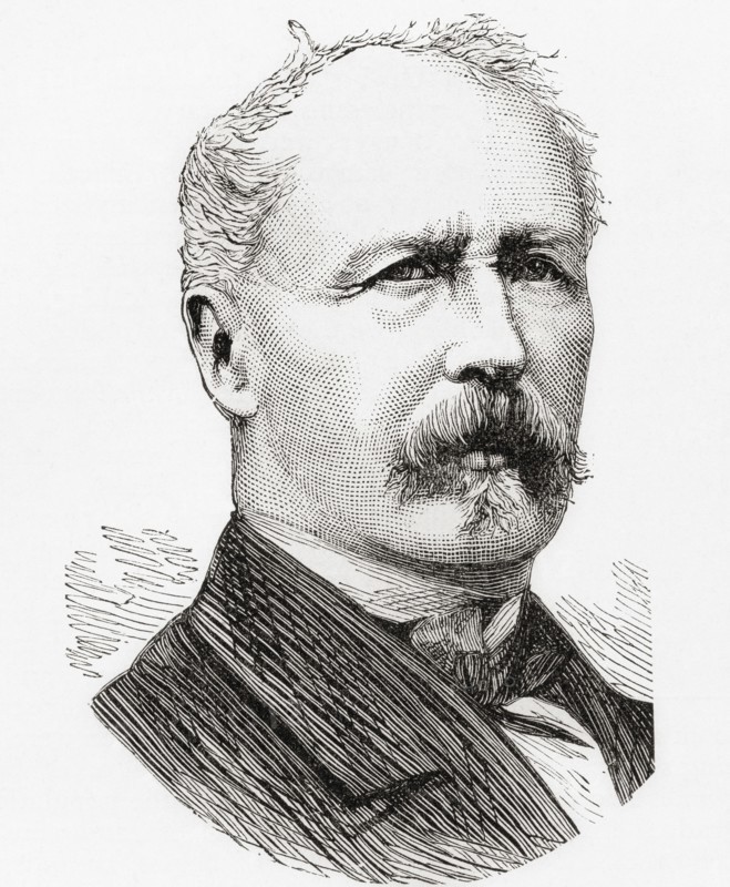 The President-Marshal Marie Edme Patrice Maurice