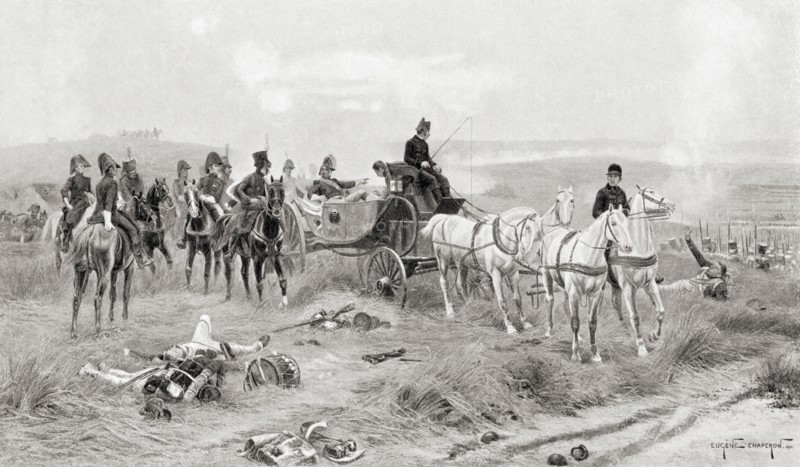 Massena at The Battle of Wagram