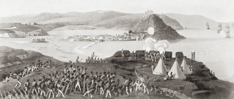 The storming of San Sebastian