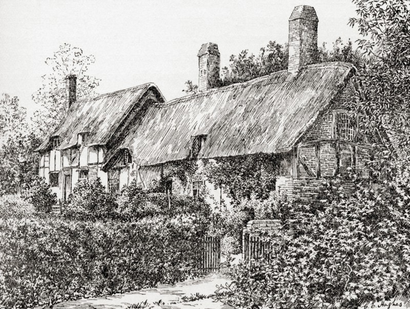 Anne Hathaway's Cottage