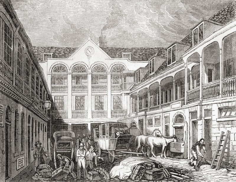 The Old George and Blue Boar Inn
