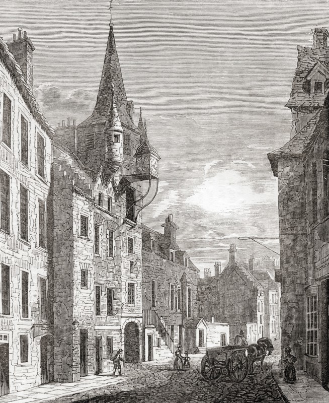 Canongate Jail