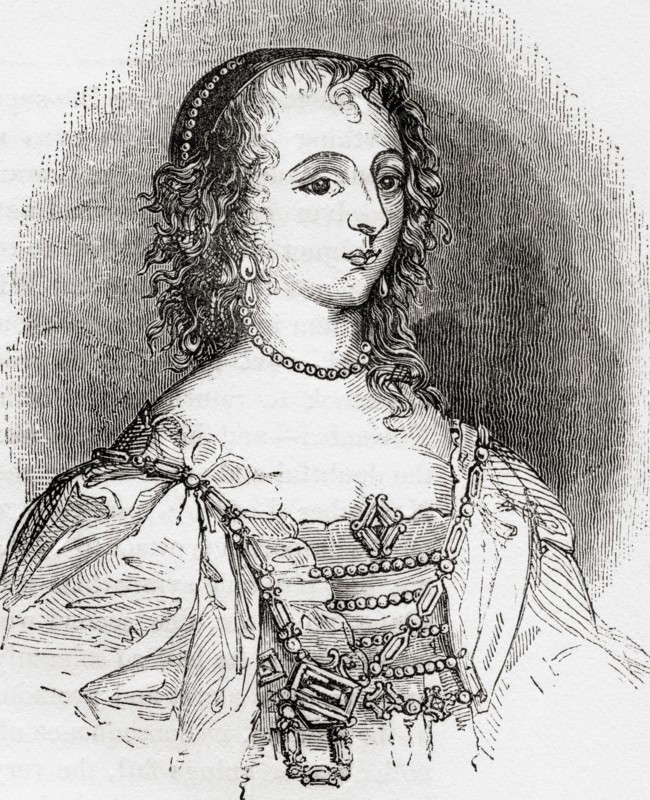Henrietta Maria of France
