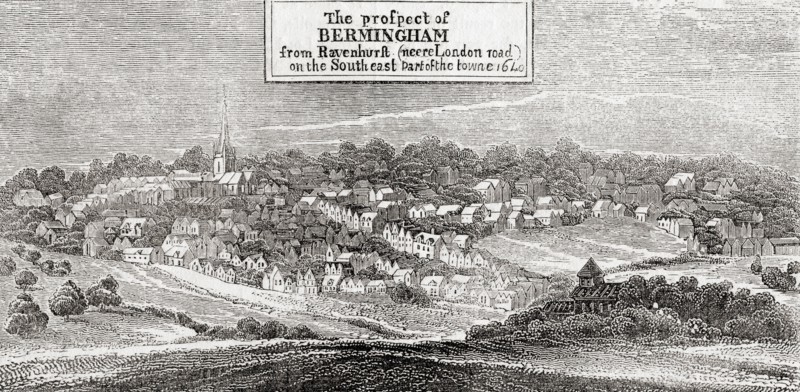 View of ancient Birmingham