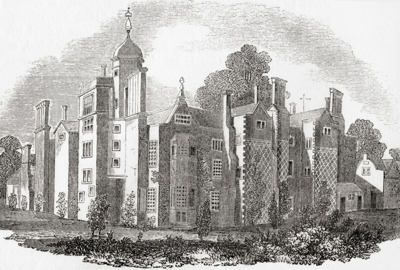 The first Hindlip Hall