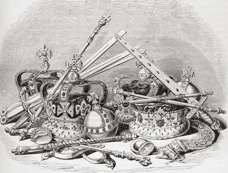 English regalia