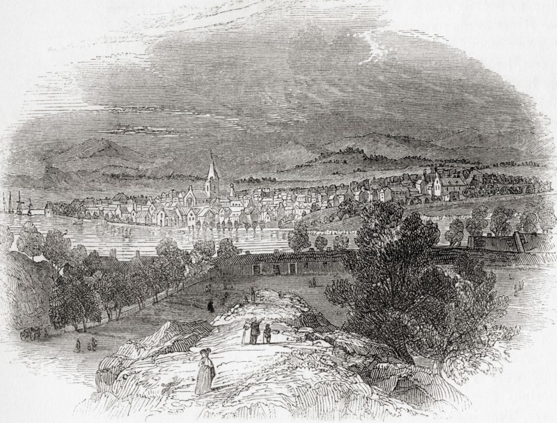 A view of Perth