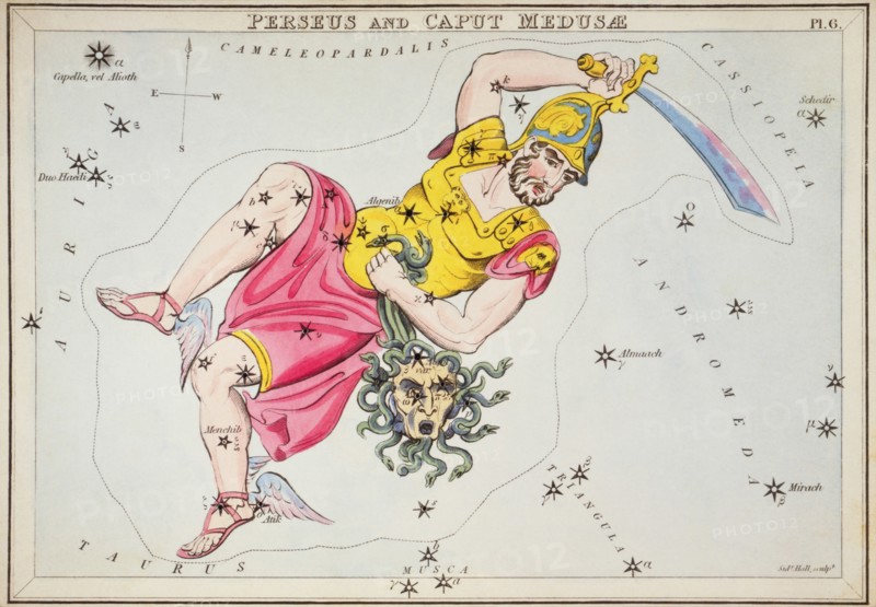 Perseus and Caput Medusae