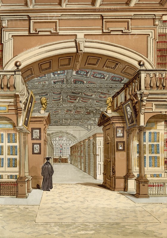 The Bodleian Library