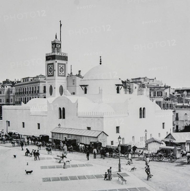 Magic lantern slide circa 1900