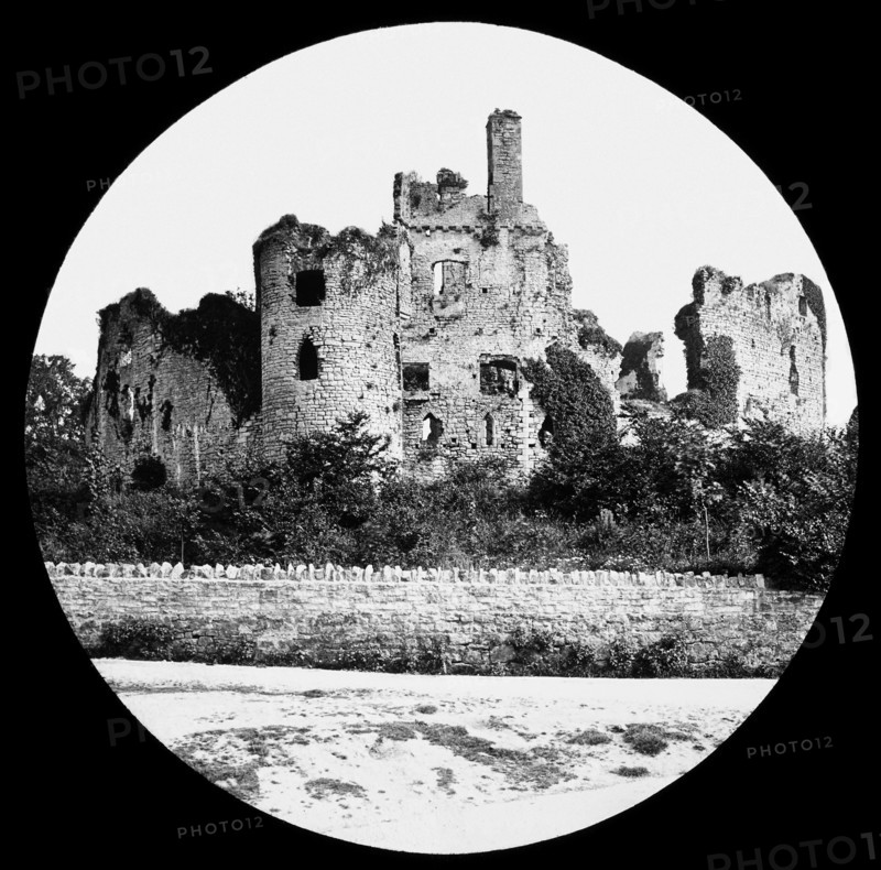 Magic lantern slide circa 1900