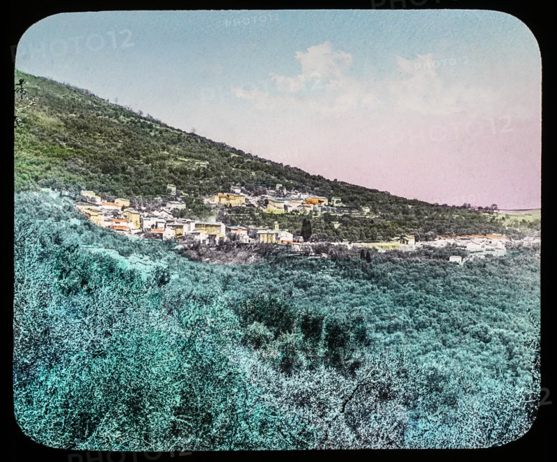 Magic Lantern slide circa 1900