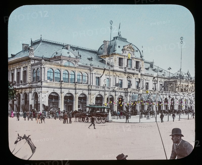 Magic Lantern slide circa 1900