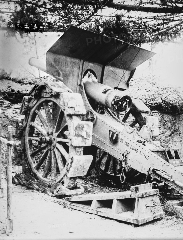 Magic lantern slide  WW1