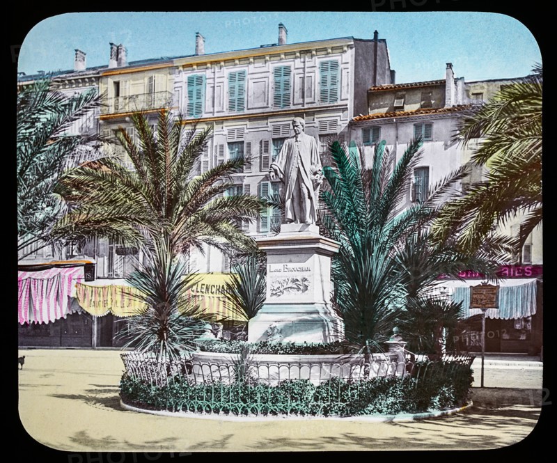 Magic Lantern slide circa 1900