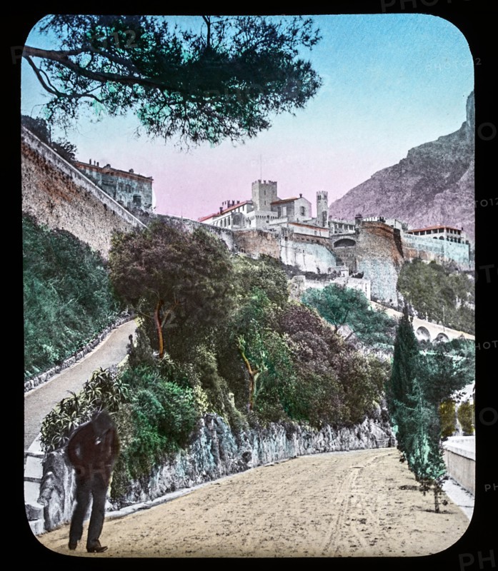 Magic Lantern slide circa 1900