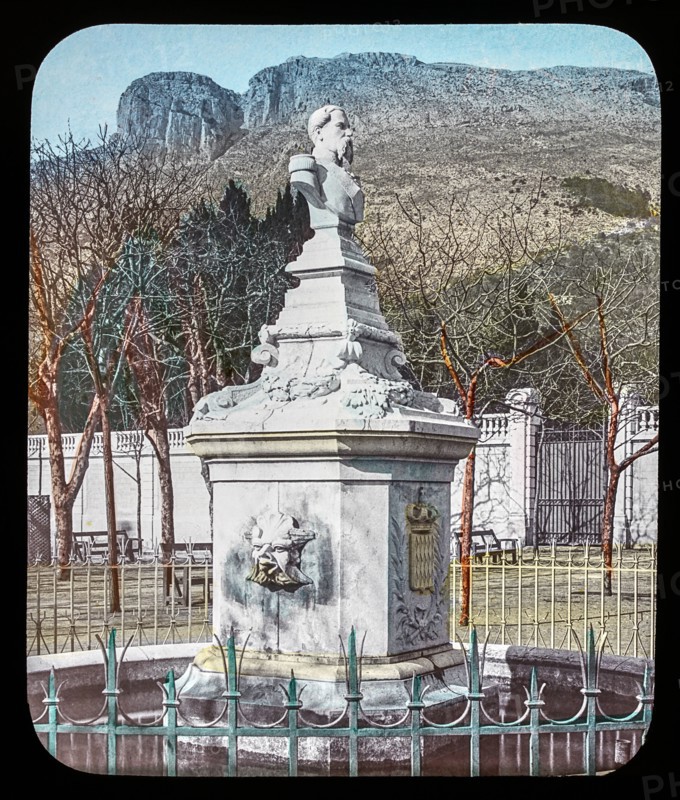 Magic Lantern slide circa 1900