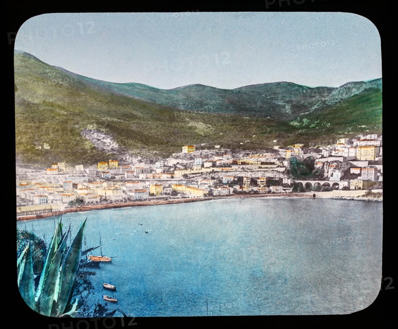 Magic Lantern slide circa 1900