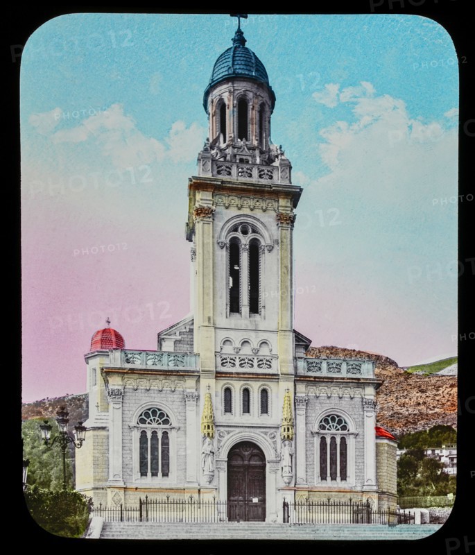 Magic Lantern slide circa 1900
