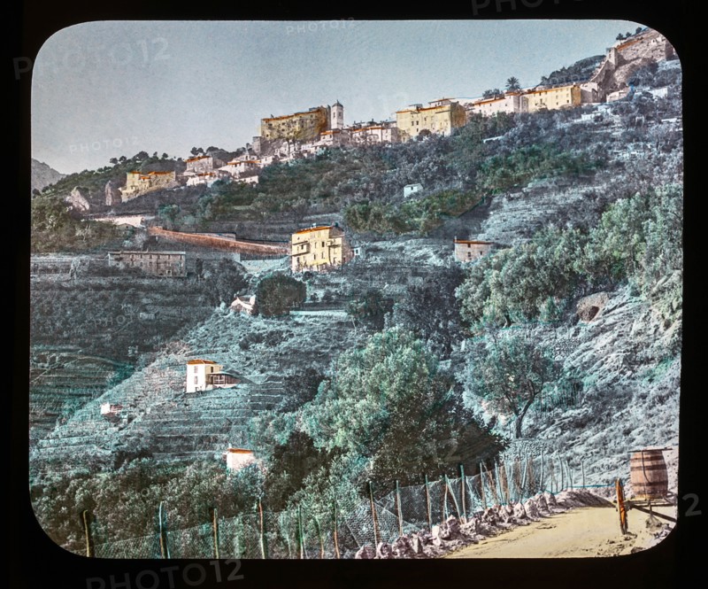 Magic Lantern slide circa 1900