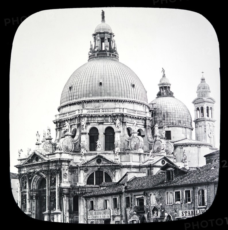 Magic lantern slide circa 1900