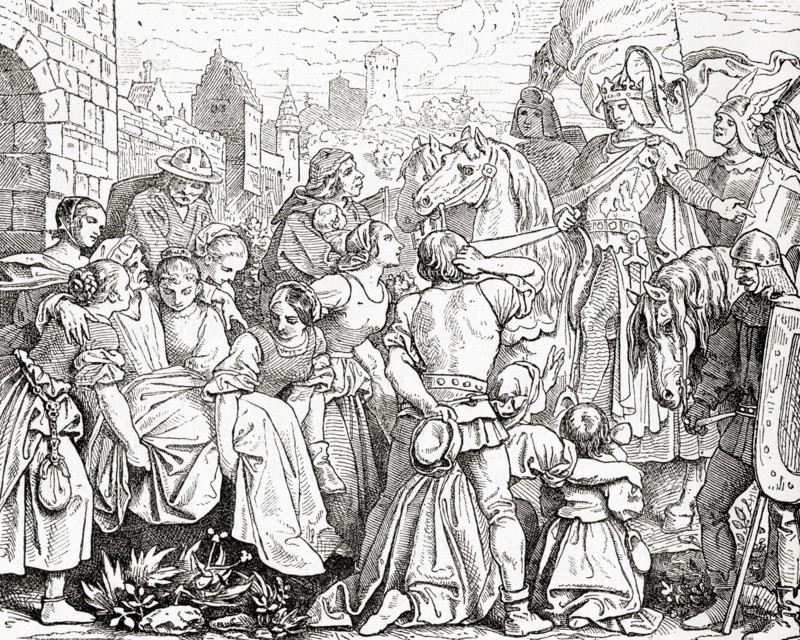 Conrad III and the women of Weinsburg