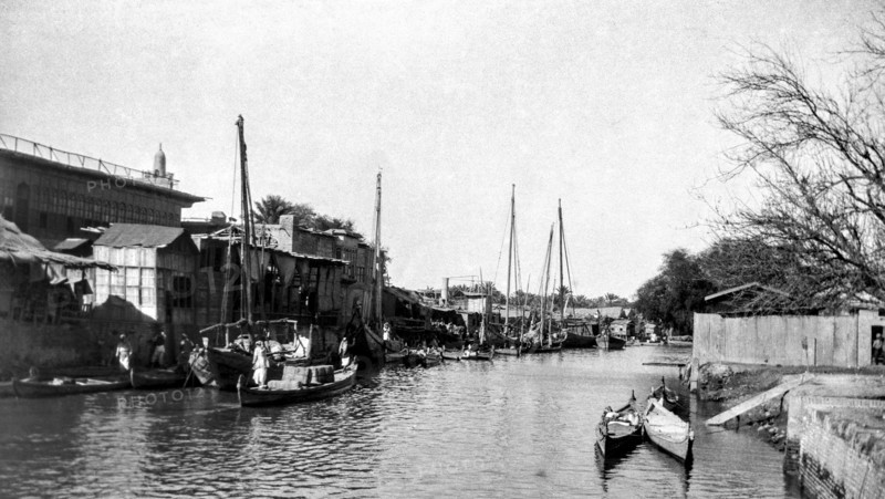 WW1 photographs in Iraq