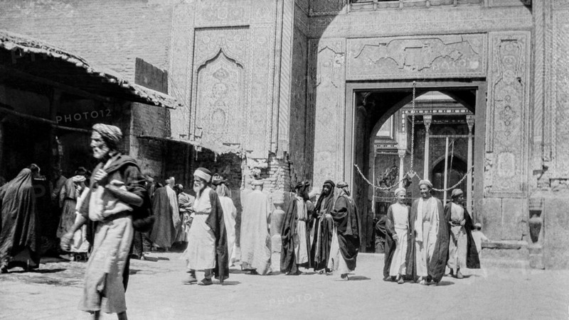 WW1 photographs in Iraq