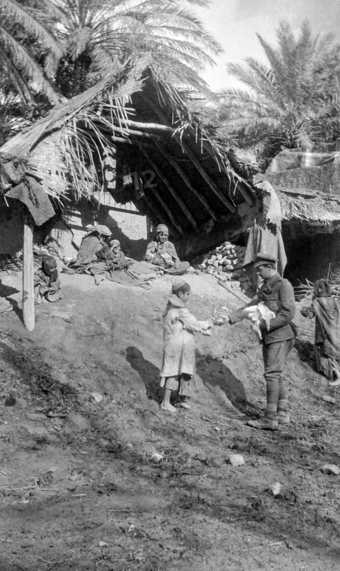 WW1 photographs in Iraq