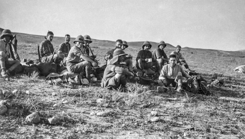WW1 photographs in Iraq