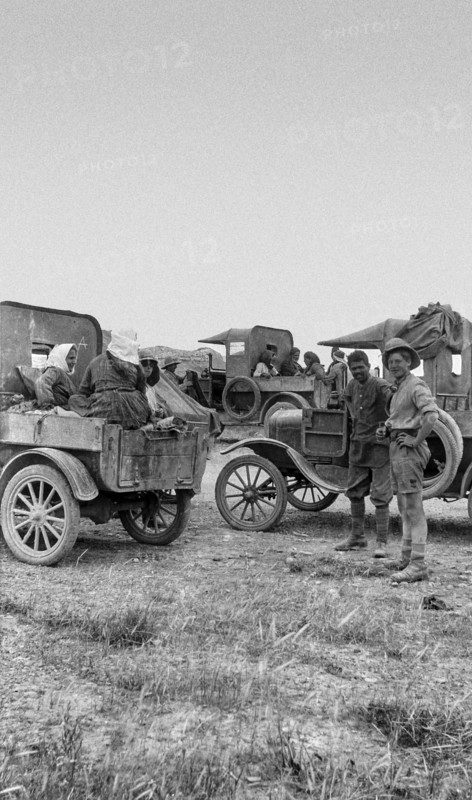 WW1 photographs in Iraq