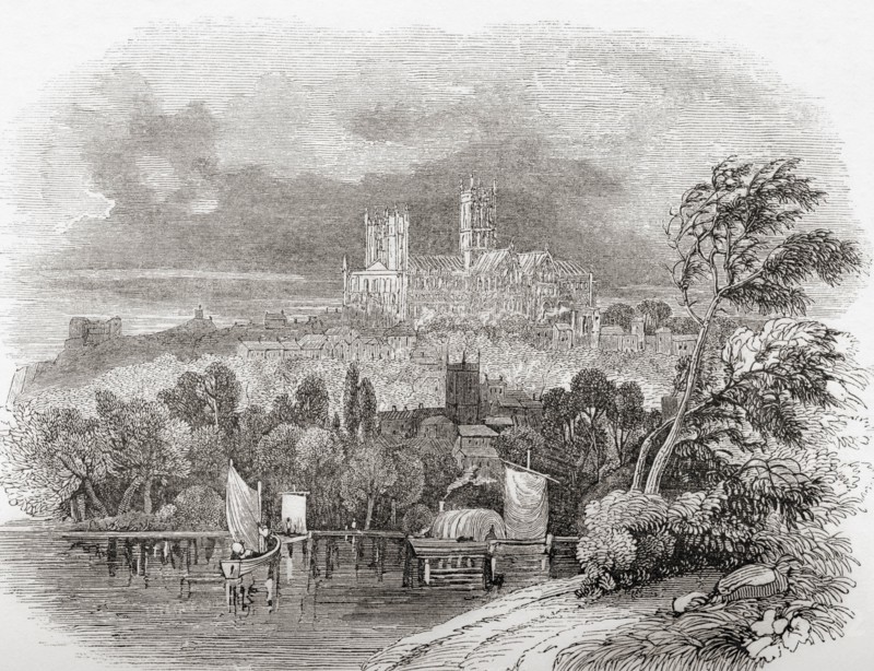 A view of Lincoln