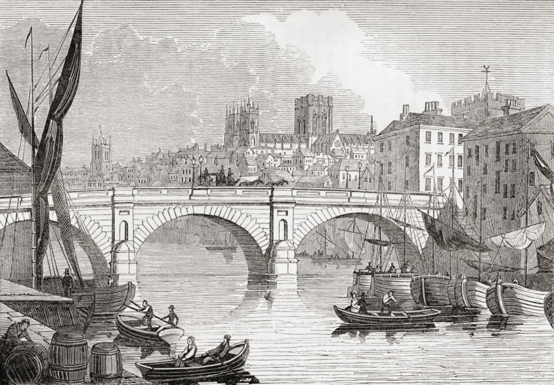 A view of York