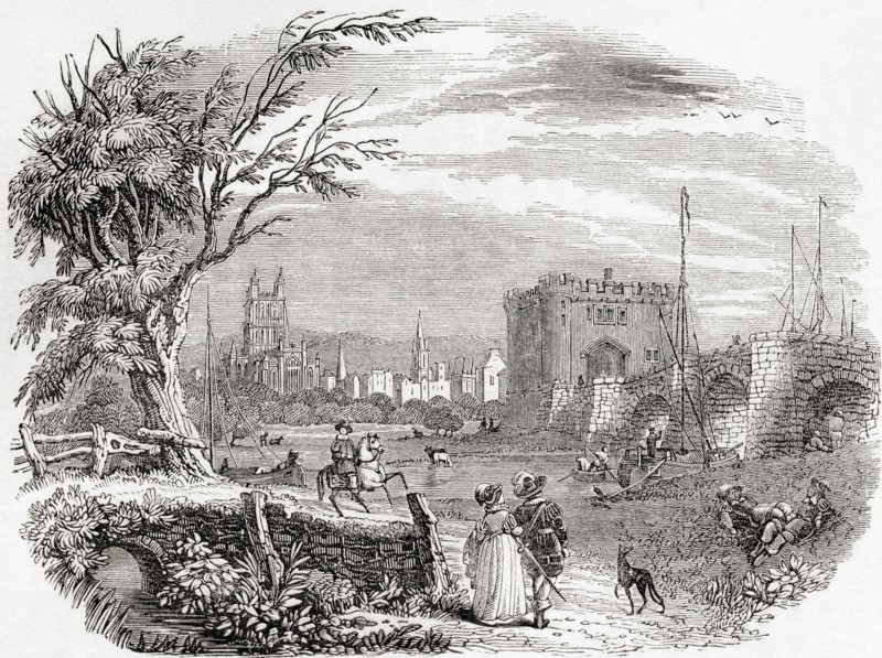 View of Gloucester
