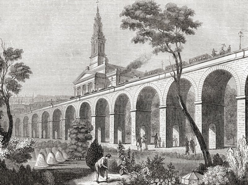 The London and Greenwich Railway