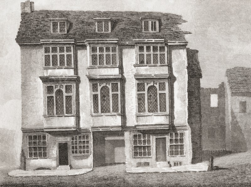 The Falcon Tavern on the Bankside