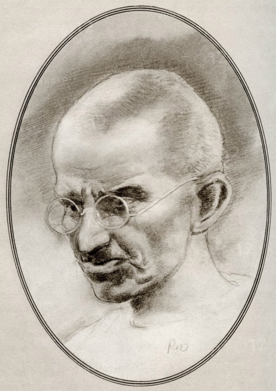 Mohandas Karamchand Gandhi