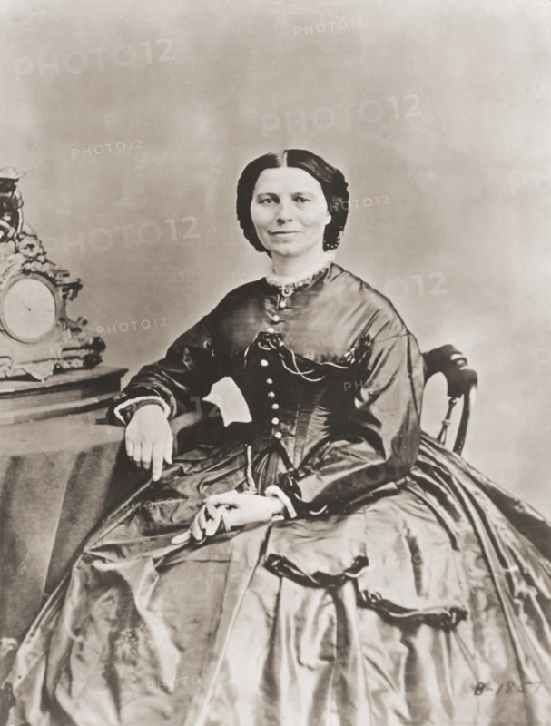 Clara Barton.  Full name
