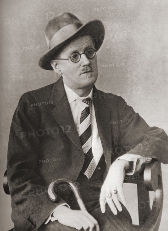 James Augustine Aloysius Joyce