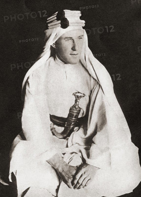 Colonel Thomas Edward Lawrence
