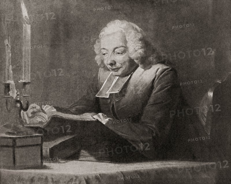 The Abbé Jean-Jacques Huber