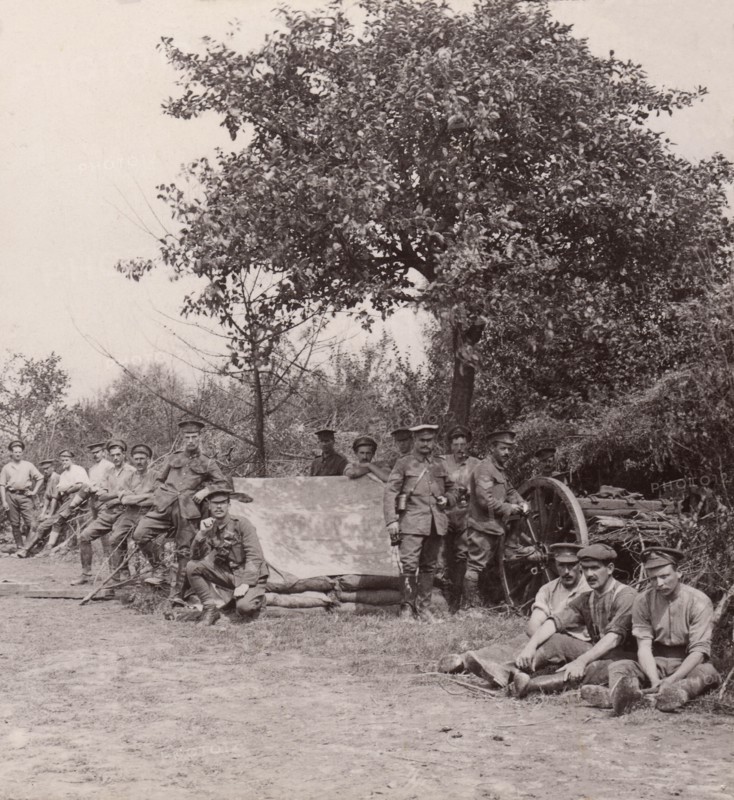Stereoview WW1