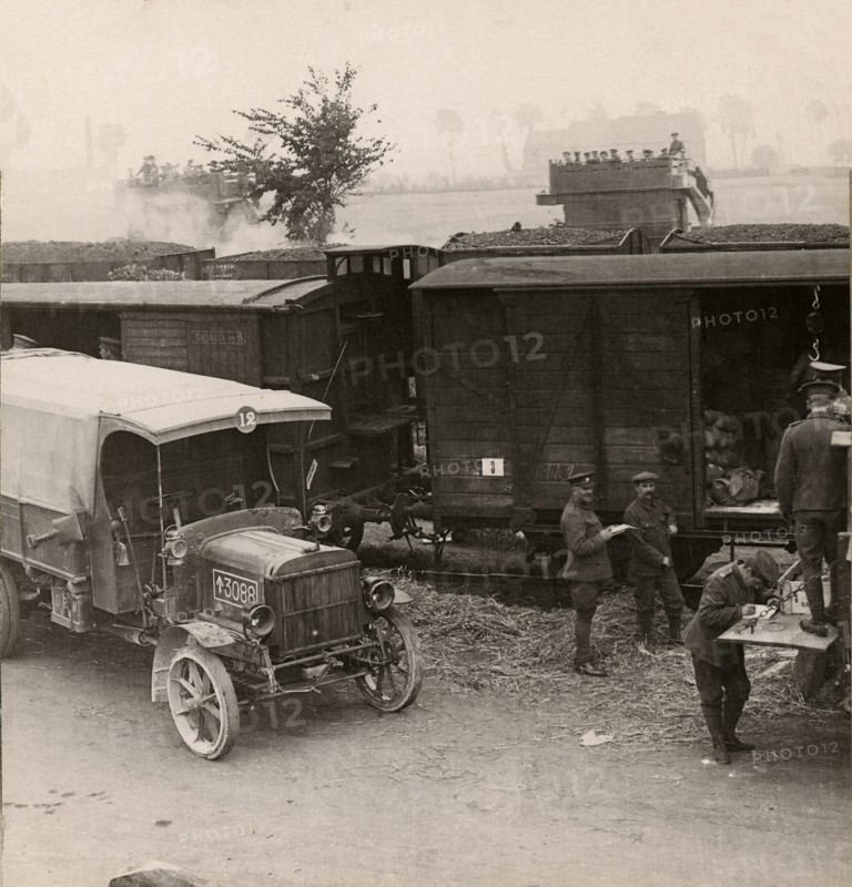 Stereoview WW1
