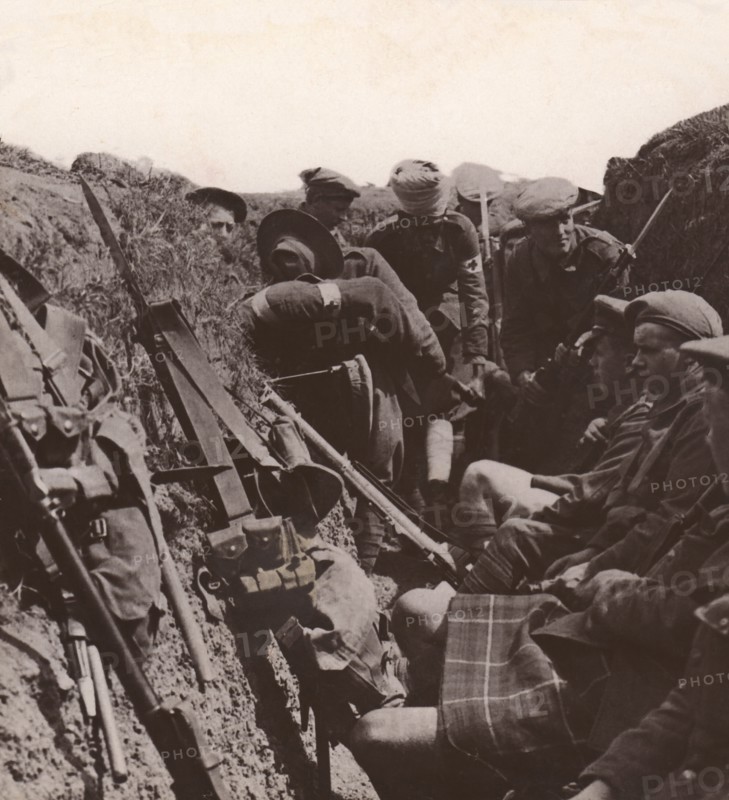 Stereoview WW1