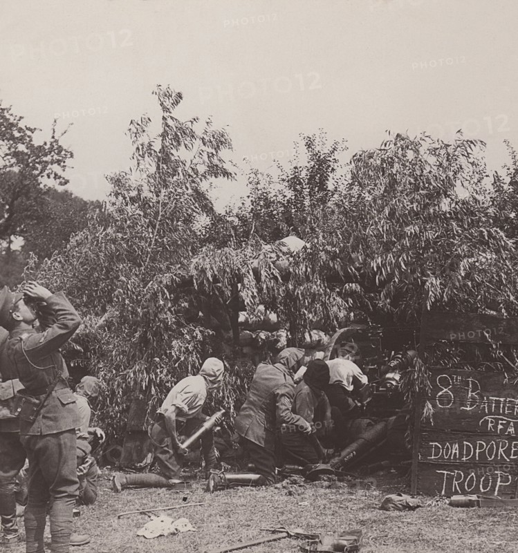 Stereoview WW1