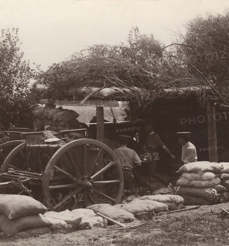 Stereoview WW1