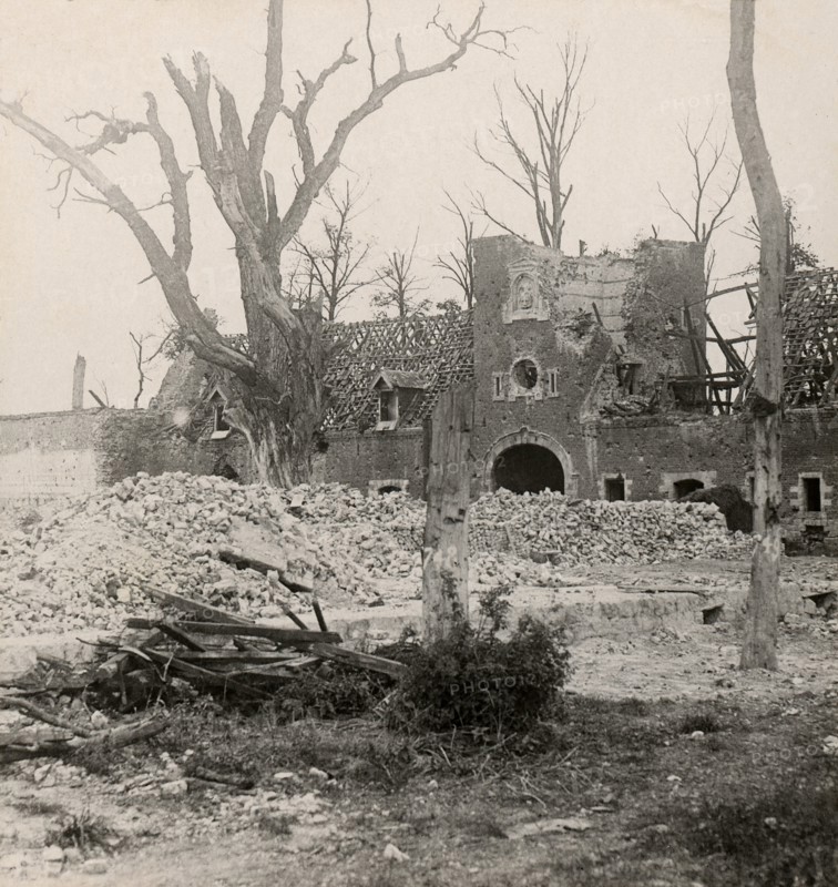 Stereoview WW1